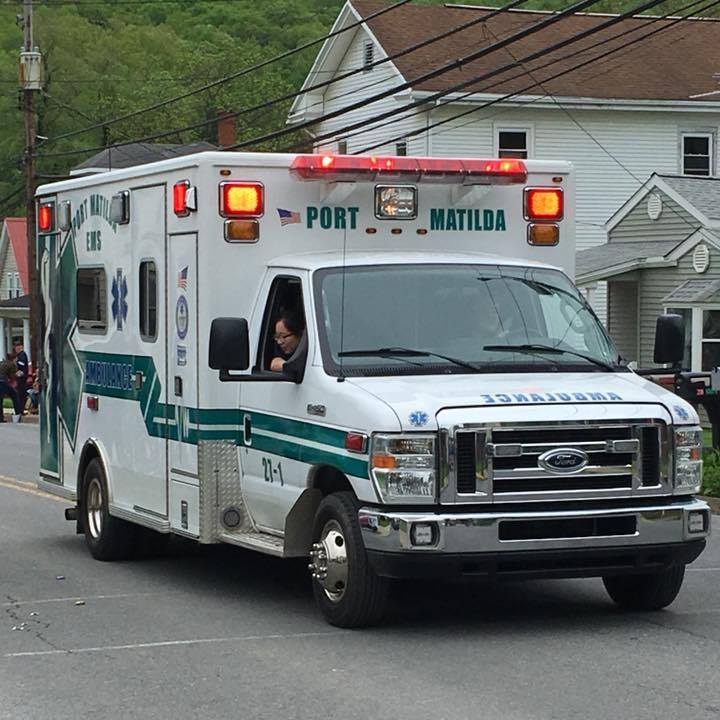 Stubs Port Matilda Emergency Medical Services